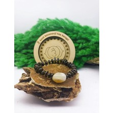 Lal Granat Sitrin Tambur Detaylı Bolluk Bereket