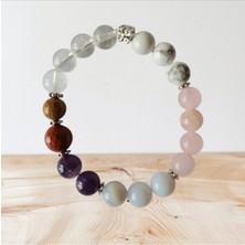 Doğal Taş Sakinlik Bilekliği 8 mm