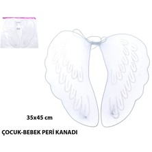 Derin Stok Çocuk Peri Kanadı – Kostüm Tamamlayıcı Kanat