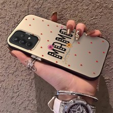 Özgürce Mama Desenli Samsung Galaxy A32 Silikon Kenar Sert Arka Kılıf
