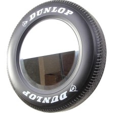 Derin Stok Araba Tekerleği Ayna Dekoratif Hediyelik