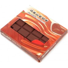 Derin Stok Ilginç Çikolata Kokulu Not Defteri