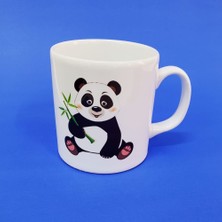 Derin Stok Panda Tasarımlı Kupa Bardak