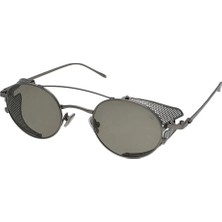 Quantum Unisex Çelik Çerçeve, Polarize Güneş Gözlüğü 46 mm