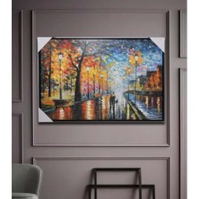 Derin Stok Duvara Asmalı Yağlı Boya Pano