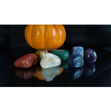 Çakra Taşları. Jesper, Kaplan Gözü, Sitrin, Aventurin, Sodalit, Lapis Lazuli, Ametist,