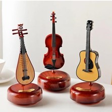 Derin Stok Dönen Müzik Aletleri Müzik Kutusu