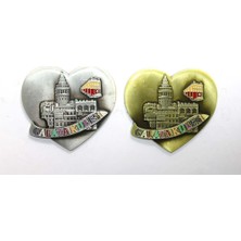 Derin Stok Yöresel Galata Kulesi Magnet