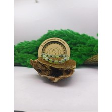 Prehnite Doğal Taş Bileklik