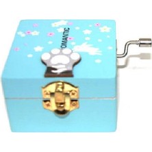 Derin Stok Müzik Kutusu Pati Köpek Kedi Pati Temalı Müzik Kutusu