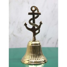 Derin Stok Pirinç Çapalı El Çanı