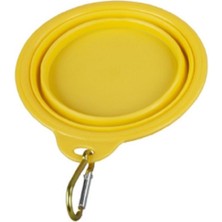 Özgürce Pratik Silikon Mama Kabı, 12 Oz, Hafif ve Kullanışlı Seyahat Gereci