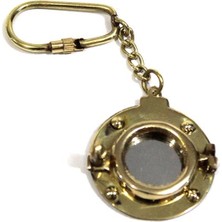 Derin Stok Pirinç Anahtarlık Dekoratif Hediyelik