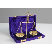 Derin Stok Pirinç Terazi 20 gr