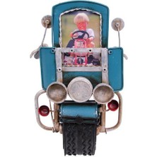 Derin Stok Dekoratif Metal Çerçeve Motosiklet Temalı Hediyelik