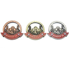 Derin Stok Istanbul Temalı Metal Magnet