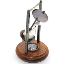 Derin Stok Pirinç Pusulalı Kumsaati