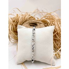 Ay Taşı Bileklik 4 mm Faset Kesim