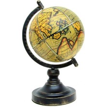 Derin Stok Yerküre Kaideliı Dünya Küre Dekoratif Hediyelik