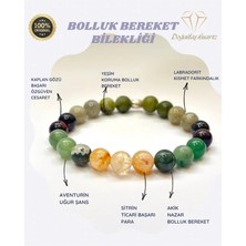 Bolluk Bereket Doğaltaş Bileklik. Sertifikalı Orjinal Doğaltaş