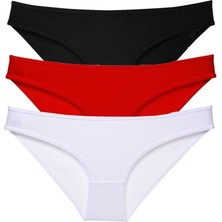 Çerçici 3 Adet Süper Eko Set Likralı Kadın Slip Külot 535-ROYALEKS