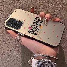 Özgürce Mama Desenli Galaxy A52 Silikon Kenar Sert Arka Koruyucu Kılıf