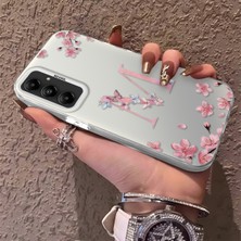 Özgürce Mama Desenli Silikon Kenar Sert Arka Telefon Kılıfı, Galaxy A05S Uyumlu