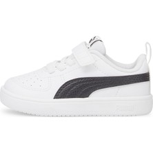Puma Rickie Ac+ Inf Unisex Çocuk Beyaz Günlük Ayakkabı