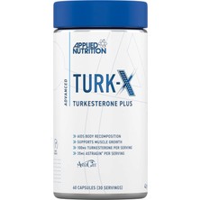 Applied Nutrition Turk-X | Turkesteron Plus Gh 1000 Mg 60 Caps