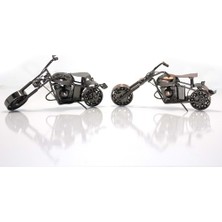 Derin Stok Metal Bilyeli Motor Orta Boy