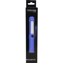 Lims Store Police PE-321 Yan Aydınlatma Işıklı ve Magnet, Şarjlı El Feneri