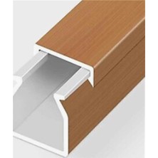 Lims Store Mutlusan Kablo Kanalı 16 X16 (Armut) Sidem Yapışkanlı 2mt (001 155 0101 20 01 )