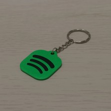 TriVox3D Nfc Özellikli Sosyal Medya ve Tüm Bigiler Için Özel Anahtarlık