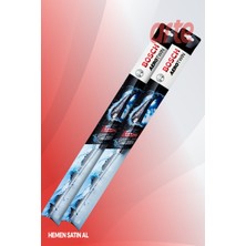 Arte Bmw 5 Serisi I5 EDRIVE40 2023-2026 Uyumlu Ön Silecek Takımı | Bosch Aerotwin Serisi | 2'li Set