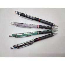 Rotring Tikky Mekanik 0,7mm 4 Lü ( Siyah Lila Yeşil Kahverengi)