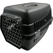 Özgürce Sevimli Evcil Hayvan Taşıma Kafesi Puseti 49X30X34 cm