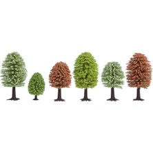 Noch 26906 Mevsim Ağaçları, 10 Adet, 5-9 Cm. Diorama Malzemesi