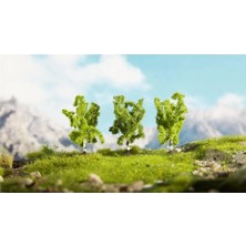 Noch 25520 Huş Ağaçları, 4,5 Cm. 3 Adet, Diorama Malzemesi
