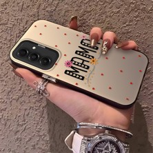 Özgürce Mama Desenli Samsung Galaxy A16 Uyumlu Silikon Kenar Sert Telefon Kılıfı
