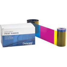 Lims Store Datacard 534700-002-R010 Ymckt 1-2 Yarım Panel Renkli Ribon+Temizleme Rulosu+Temizleme Kartı