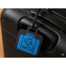 TriVox3D Nfc Özellikli Bavul Etiketi (Valiziniz Kaybolursa Size Ulaşsınlar)
