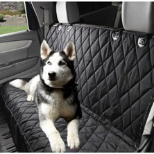 Özgürce Sıvı Geçirmez Oto Koltuk Kılıfı ve Evcil Hayvan Yatağı Seti