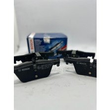 Bosch Arka BALATA-0986494554-16.7MM-BMW 1-Series-Bmw 2-Series-Bmw 3-Series