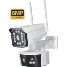 Lims Store Okam O-Kam 3032 6mp Dual Lens Wifi Ptz Camera