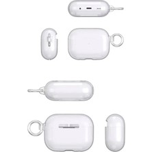 Lims Store Movenchy Airpods Pro 2 (2.nesil) Shell Kılıf - Şeffaf