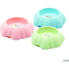 Özgürce Pratik 420ML Yeşil Köpek Mama Kabı, Şık ve Dayanıklı Tasarım