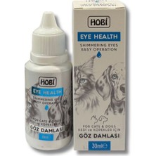 Hobi Eye Health Damla 30ML - Kedi ve Köpekler Için Güvenli Göz Bakımı