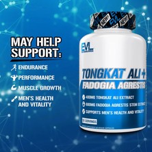 Evlution Nutrition Tongkat Alı+ Fadogia Agrestis 1000 Mg 60 Caps
