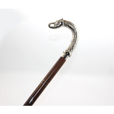 Derin Stok Fil Başlıklı Pirinç Baston