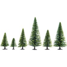 Noch 26925 Kavak Ağaçları, 10 Adet, 5-14 Cm. Diorama Malzemesi